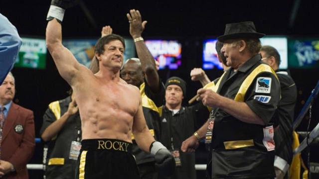 Stallone anunció que trabaja en una serie de Rocky Balboa