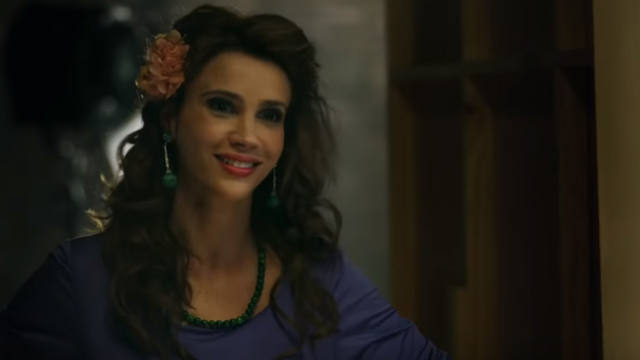 Celeste Cid debutó como Susana Giménez en la serie de Monzón