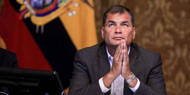 FOTO: La Justicia pidió encarcelar al ex presidente Rafael Correa.