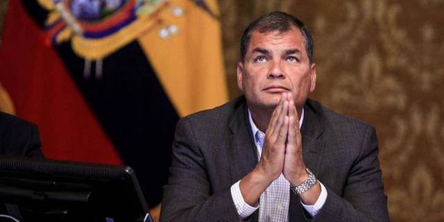 La Justicia pidió encarcelar al ex presidente Rafael Correa.