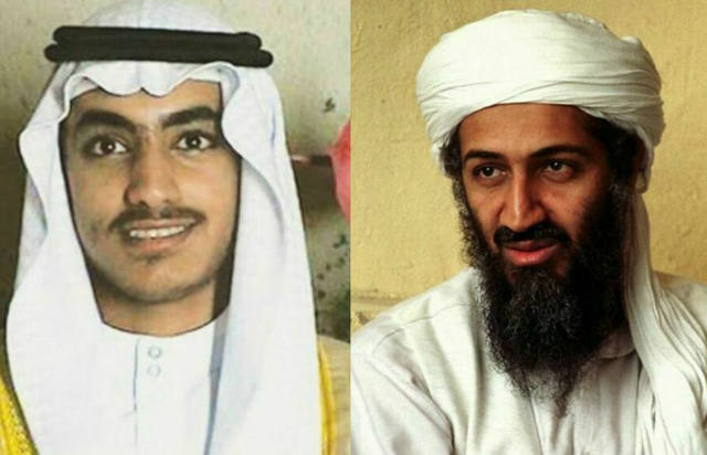 EE.UU. da por muerto a hijo de Bin Laden y líder de Al Qaeda