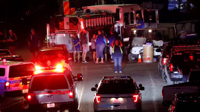 FOTO: Cuatro muertos por un tiroteo en un festival de California