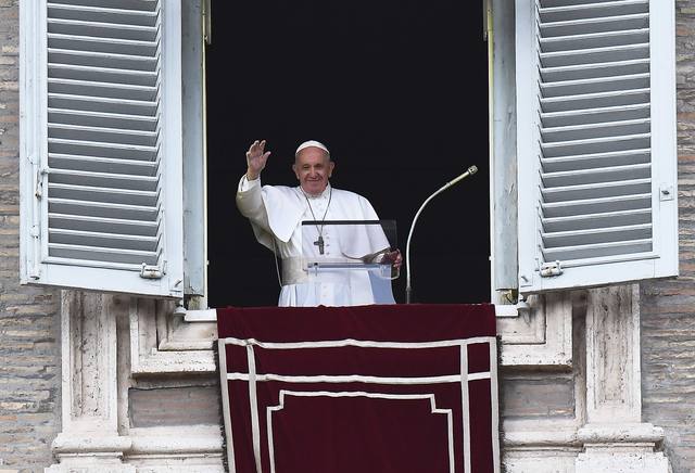 FOTO: El Papa pidió actuar para evitar naufragios de migrantes