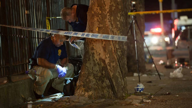 FOTO: Tiroteo en Nueva York: hay un muerto y al menos 11 heridos