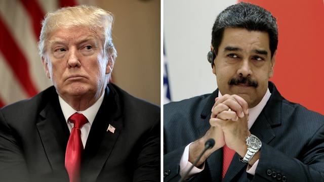 FOTO: Trump-Maduro