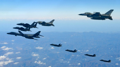 AUDIO: Corea del Sur disparó contra un avión militar ruso