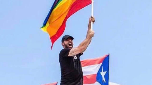 FOTO: Puerto Rico: otra manifestación masiva en contra de Roselló