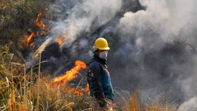 AUDIO: Renuevan alerta extrema por riesgo de incendios en Córdoba