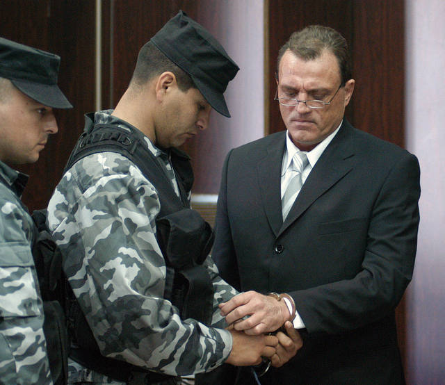 Conzi volvió a prisión tras violar su arresto domiciliario