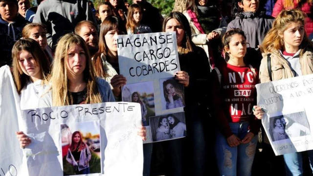 FOTO: Habló la sobreviviente de la masacre de San Miguel del Monte