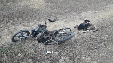 AUDIO: Murió un motociclista en un choque frontal en Córdoba