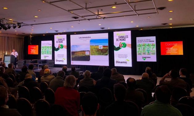 UPL presentó "Tripzin" y "Dinamic" en la jornada de Córdoba.