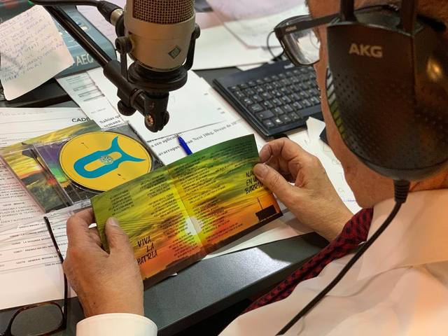 La Beriso presentó en Juntos su álbum 