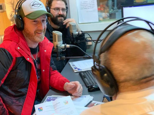 La Beriso presentó en Juntos su álbum 