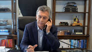 Macri llamó a Alberto y habló de una