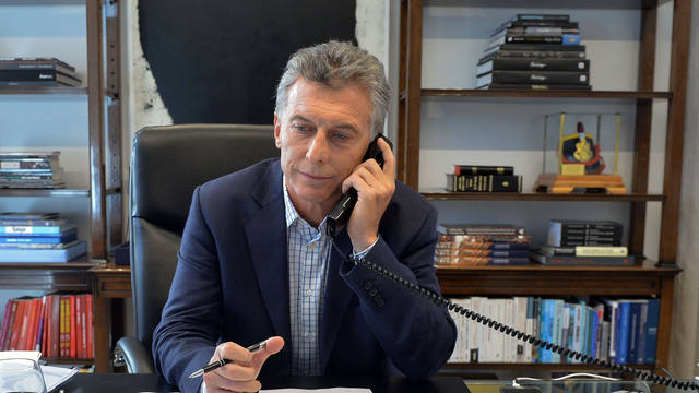 Macri llamó a Alberto y habló de una