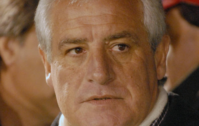 Héctor Rivoira se quejó por la expulsión de Federico Vázquez.