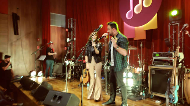 La Beriso hizo vibrar a puro rock a Casa Naranja