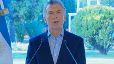 Discurso completo de Mauricio Macri