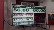 El dólar recortó la suba y cerró a $ 55 en el Banco Nación