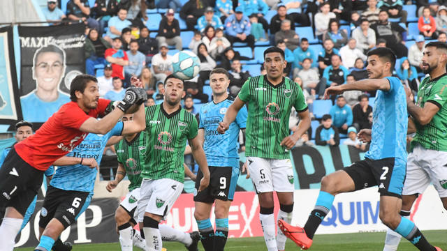 FOTO: Belgrano reaccionó al final y empató con San Martín (SJ)