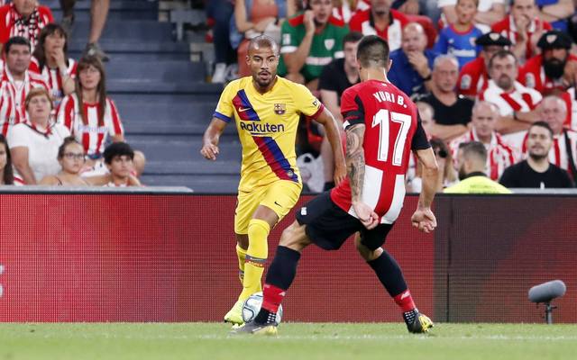 FOTO: Sin Messi, Barcelona debutó con una derrota en Bilbao