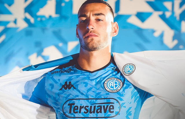 FOTO: Belgrano presentó con un video su nueva camiseta