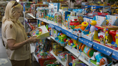 La recesión y la corrida impactaron en la venta de juguetes