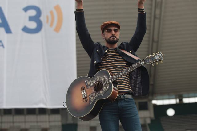Abel Pintos revolucionó a Córdoba con un show colosal