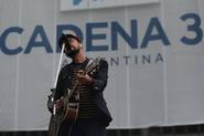 Abel Pintos revolucionó a Córdoba con un show colosal