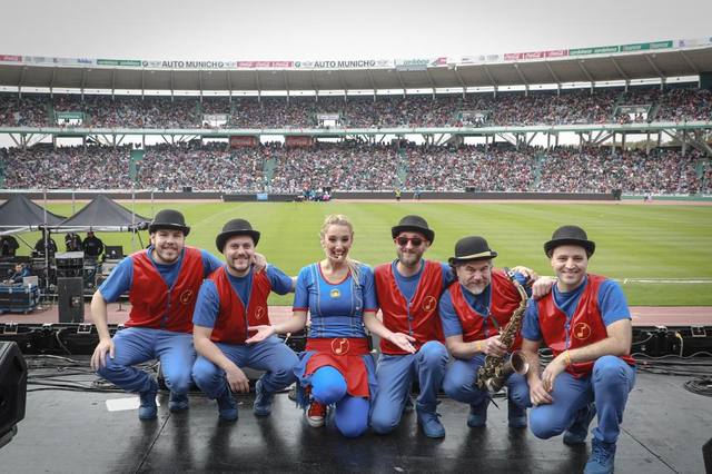 Solcito Fijo puso a bailar a los más chicos en el Kempes