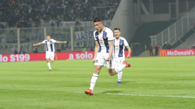 1º Gol de Talleres (Juan Méndez)