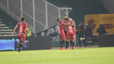 Gol de Central Córdoba (Lisandro Alzugaray)