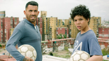 Balthazar Murillo, sobre Tévez: