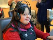 Maestra con síndrome de Down ganó $180 mil en la TV