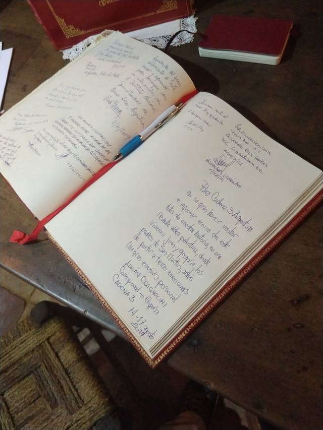 Cervatos de la Cueza, el hogar de los padres de San Martín