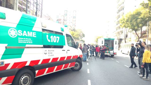 Incendio en la línea E de subte: 27 personas asistidas