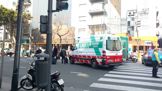 Incendio en la línea E de subte: 27 personas asistidas