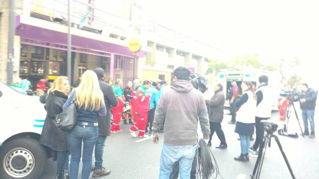 Incendio en la línea E de subte: 27 personas asistidas