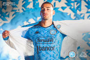 Belgrano presentó su nueva camiseta Kappa