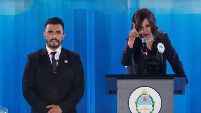 Desopilante imitación de Leticia Brédice a Cristina Kirchner