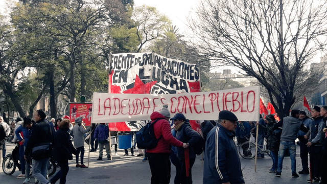 Caos en Córdoba y Buenos Aires por protestas sociales