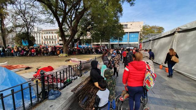 Caos en Córdoba y Buenos Aires por protestas sociales