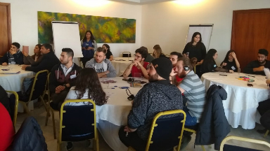 AUDIO: Jóvenes sirios se reunieron por primera vez en Córdoba