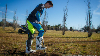 AUDIO: González Ferioli plantó 350 árboles en un parque de Córdoba