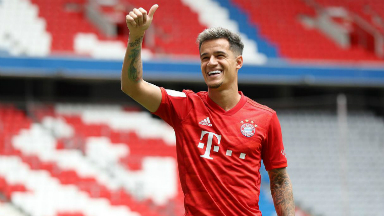 AUDIO: Coutinho desembarca en el Bayern Munich
