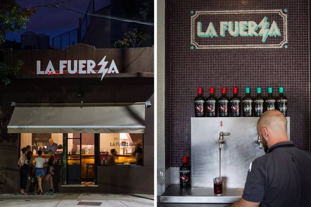 La Fuerza, el bar elegido por la revista Time