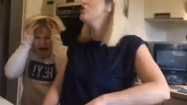 Video: la cruel broma de una madre a sus hijos que es viral