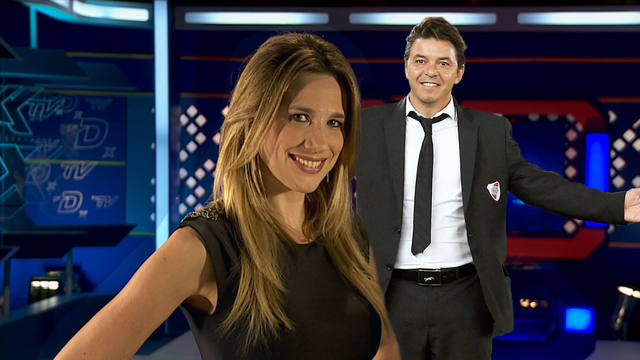 ¿Alina Moine, la actual pareja de Marcelo Gallardo?