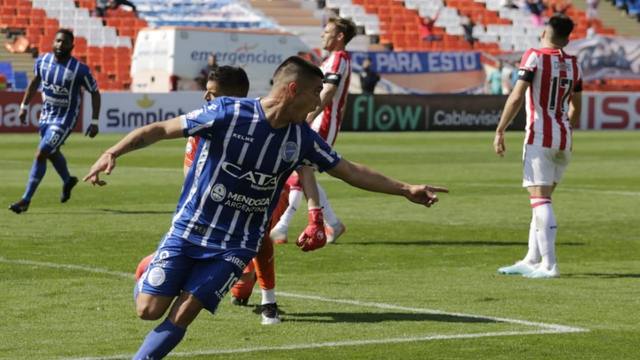 Godoy Cruz consiguió su primer triunfo ante Estudiantes